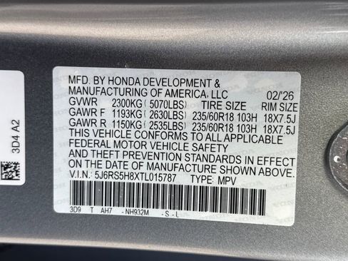 New 2026 Honda CR-V Sport-L image 28