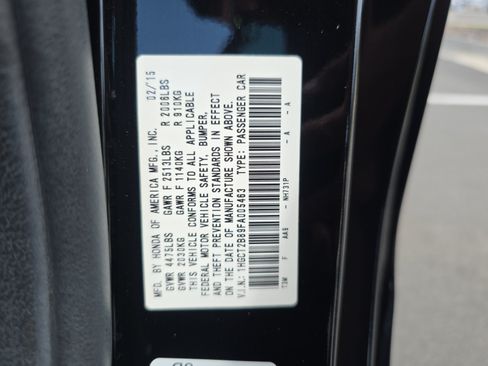 Used 2015 Honda Accord EX-L image 34
