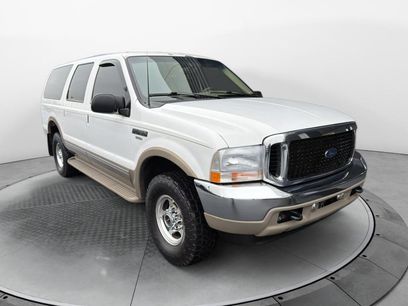 Used 2002 Ford Excursion Limited