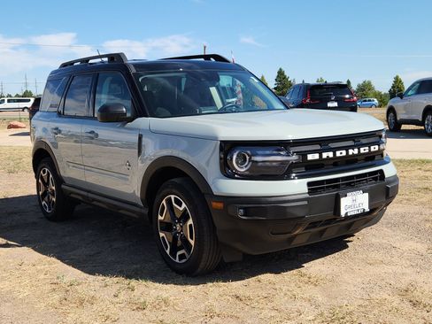 Used 2022 Ford Bronco Sport Outer Banks AWD/4WD image 7