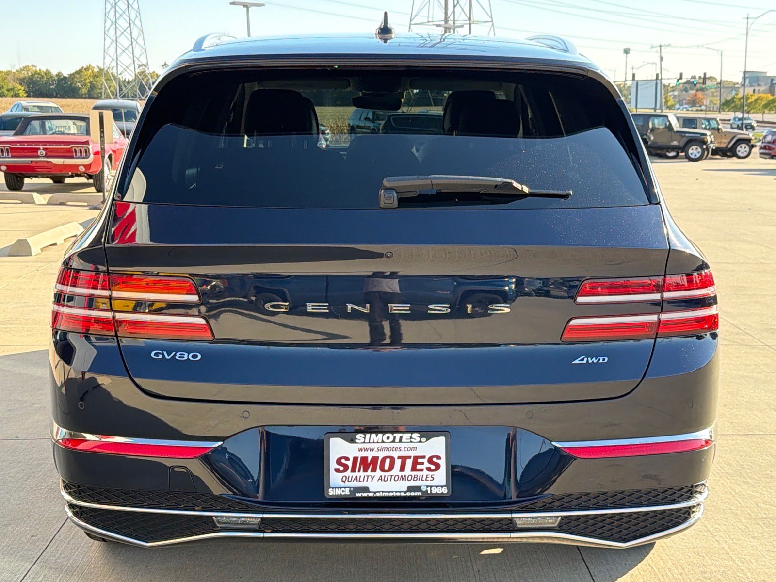 Used 2025 Genesis GV80 2.5T Standard AWD/4WD image 7