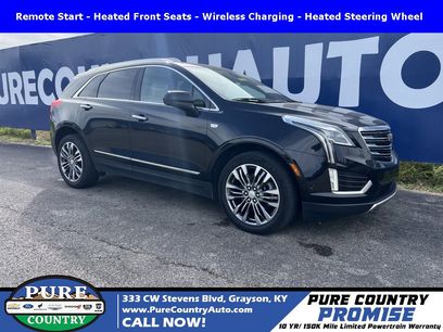 Used 2017 Cadillac XT5 Premium Luxury