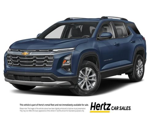 Used 2025 Chevrolet Equinox LT FWD image 1