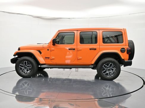 New 2025 Jeep Wrangler Unlimited Sahara image 8
