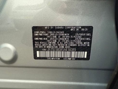 New 2025 Subaru Forester Limited image 16