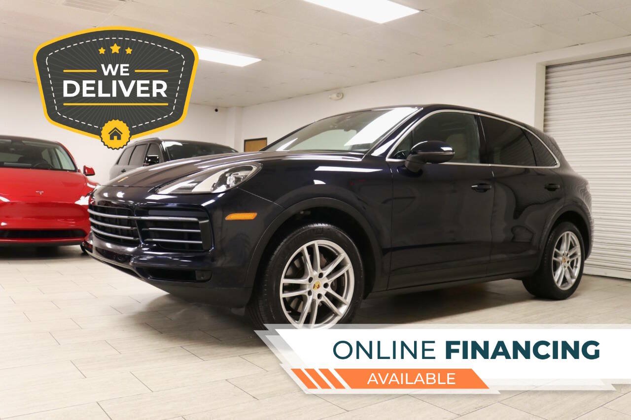 Used 2020 Porsche Cayenne Turbo AWD/4WD image 1