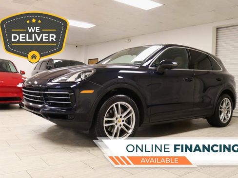 Used 2020 Porsche Cayenne Turbo AWD/4WD image 1
