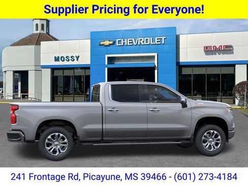 New 2026 Chevrolet Silverado 1500 LTZ w/ Z71 Off-Road Package AWD/4WD image 5