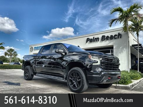 Used 2022 Chevrolet Silverado 1500 LT Trail Boss w/ Convenience Package II image 1