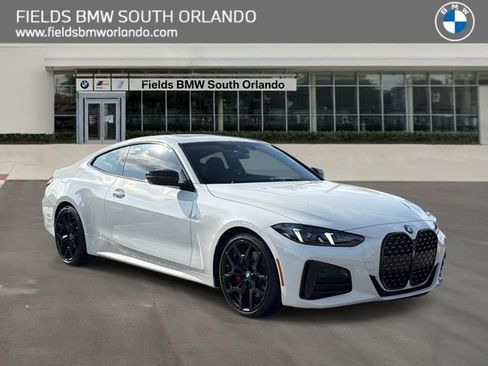 Used 2025 BMW 430i Coupe w/ M Sport Package RWD image 1