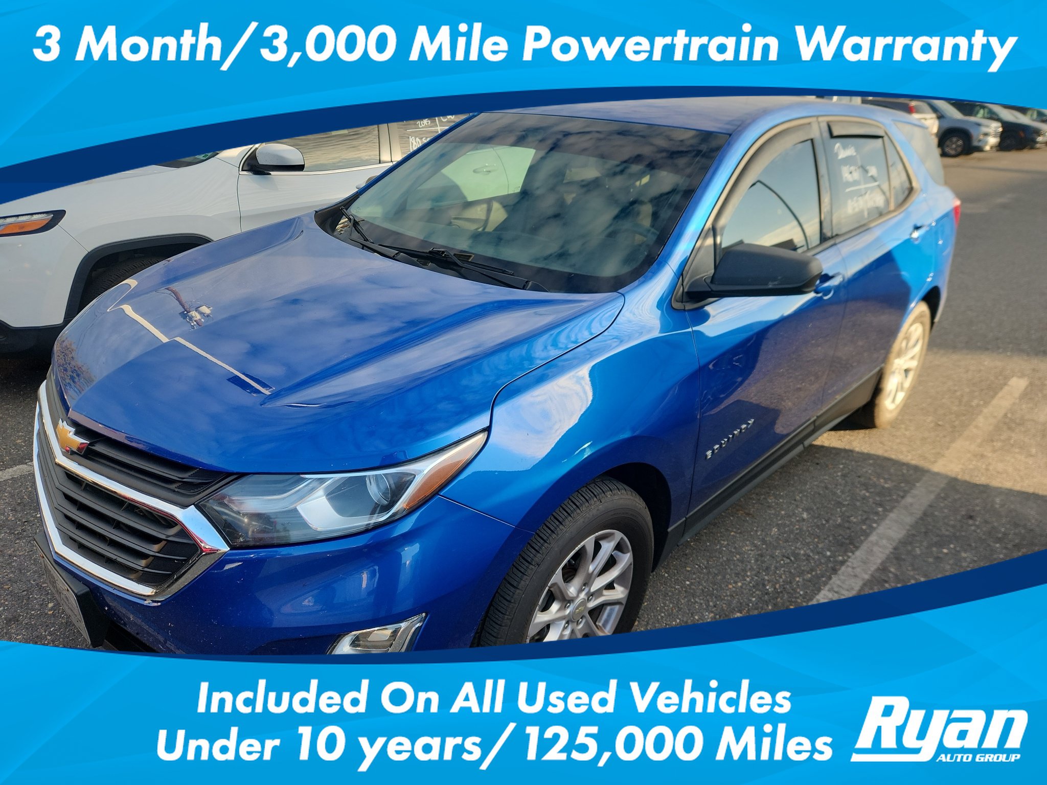 Used 2019 Chevrolet Equinox LS w/ LS Convenience Package FWD image 1