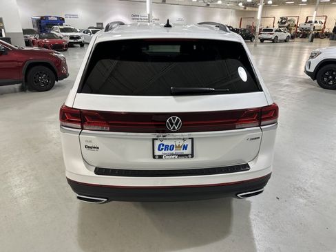 New 2026 Volkswagen Atlas SE AWD/4WD image 8