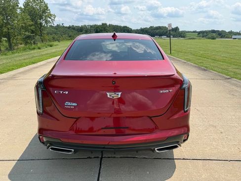 Used 2022 Cadillac CT4 Sport AWD/4WD image 4