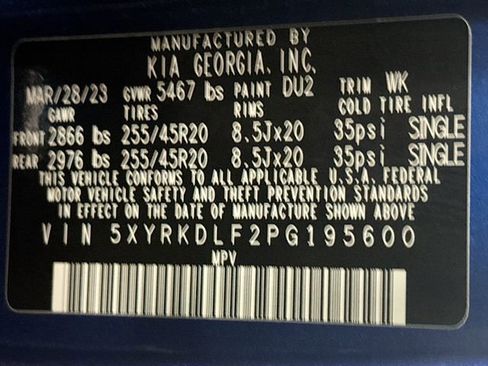 Used 2023 Kia Sorento SX AWD/4WD image 34
