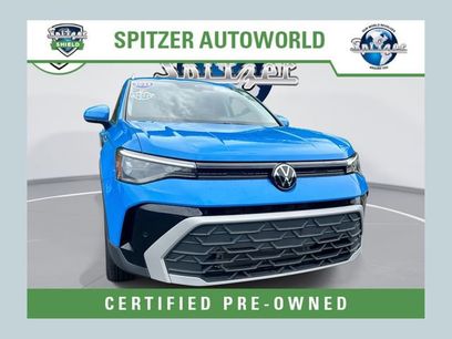 Used 2025 Volkswagen Taos SE
