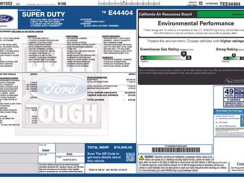 New 2026 Ford F250 Lariat w/ Tremor Off-Road Package AWD/4WD image 6