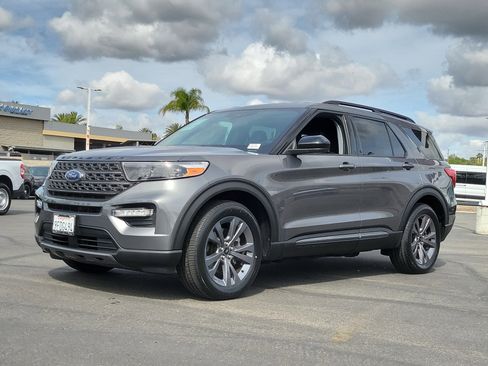 Certified 2023 Ford Explorer XLT w/ Equipment Group 202A RWD image 14