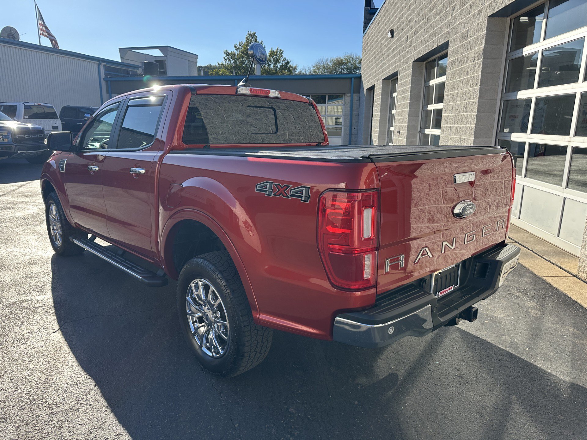 Used 2022 Ford Ranger Lariat w/ Equipment Group 501A High AWD/4WD image 5
