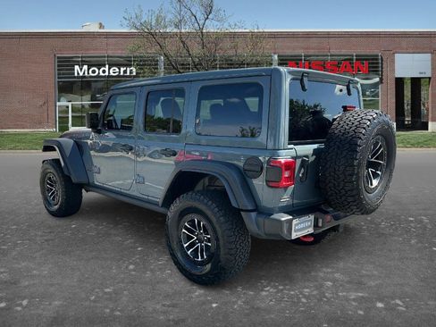 Used 2025 Jeep Wrangler Unlimited Rubicon w/ XTREMEE 35" Tire Package AWD/4WD image 2