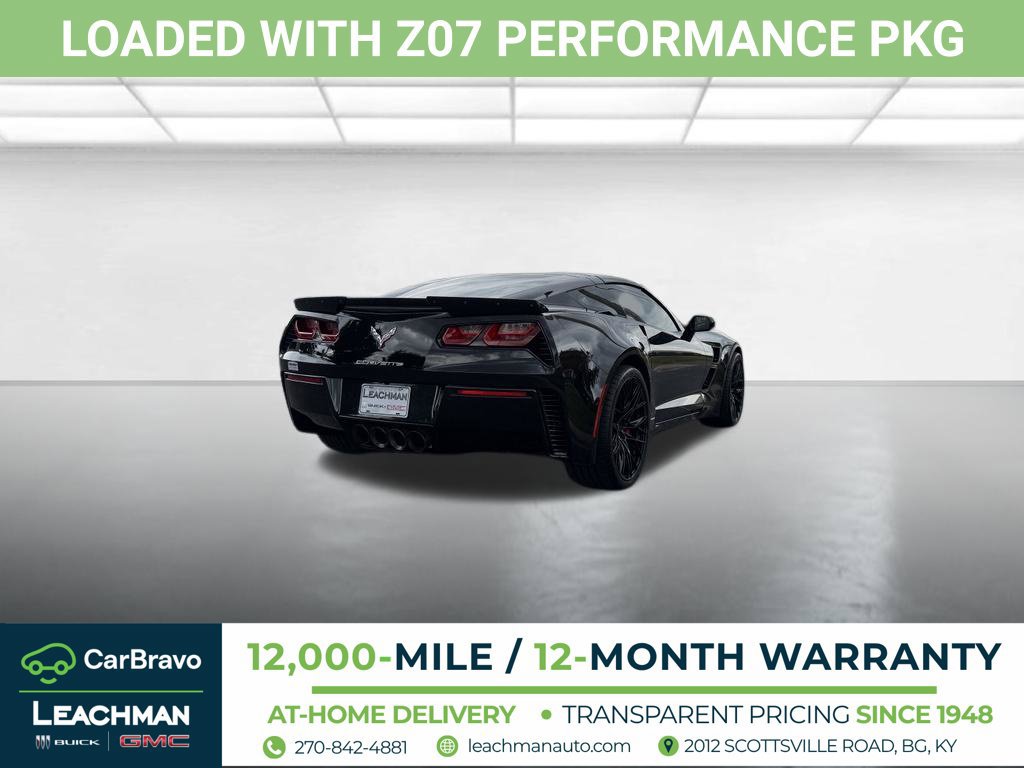 Used 2017 Chevrolet Corvette Grand Sport RWD image 3