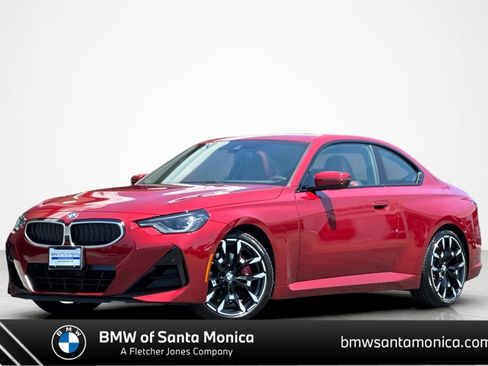 Used 2025 BMW 230i Coupe w/ M Sport Package RWD image 1