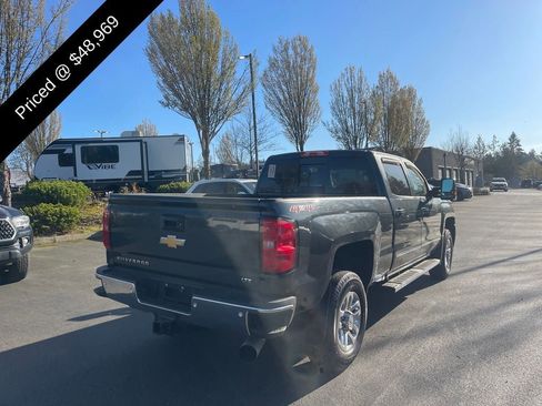 Used 2018 Chevrolet Silverado 3500 LTZ w/ Duramax Plus Package AWD/4WD image 3