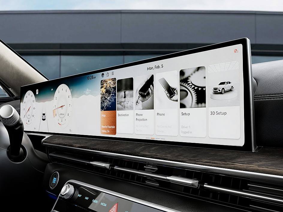 New 2027 Genesis GV80 3.5T Advanced AWD/4WD image 12