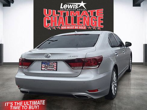 Used 2016 Lexus LS 460 AWD w/ Comfort Package image 4