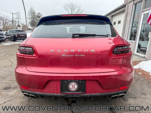 Used 2015 Porsche Macan Turbo image 6