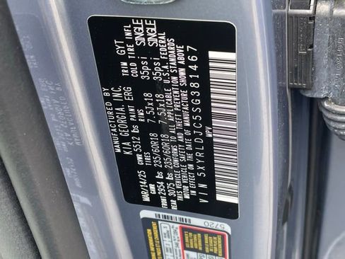 New 2025 Kia Sorento S image 34