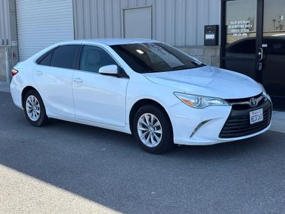 Used 2016 Toyota Camry LE