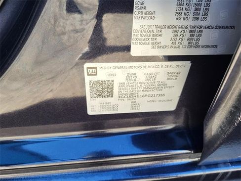 Used 2023 Chevrolet Silverado 1500 ZR2 w/ Technology Package image 26