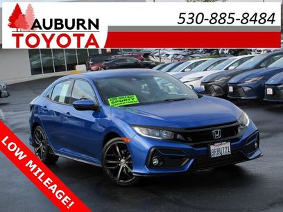 Used 2020 Honda Civic Sport