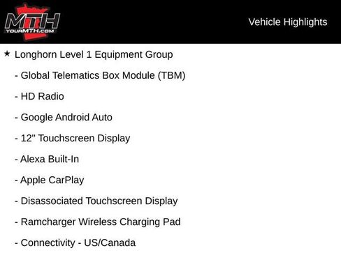 Used 2024 RAM 3500 Limited w/ Towing Technology Group image 10