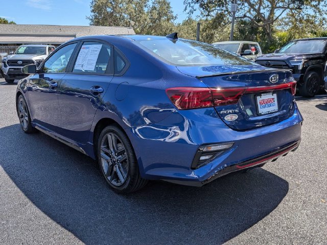 Used 2021 Kia Forte GT-Line FWD image 5