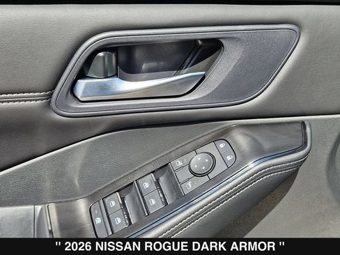 New 2026 Nissan Rogue Dark Armor FWD image 15