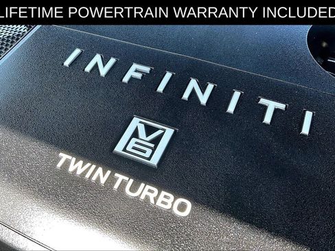 Certified 2025 INFINITI QX80 Luxe RWD image 44