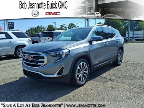 Used 2020 GMC Terrain SLT w/ Preferred Package AWD/4WD image 1
