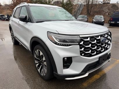 Used 2025 Ford Explorer Platinum w/ LUX Leather Package