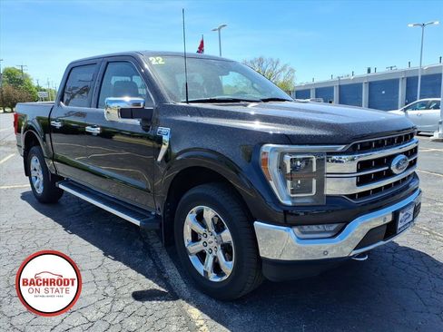 Used 2022 Ford F150 Lariat w/ Equipment Group 502A High AWD/4WD image 1