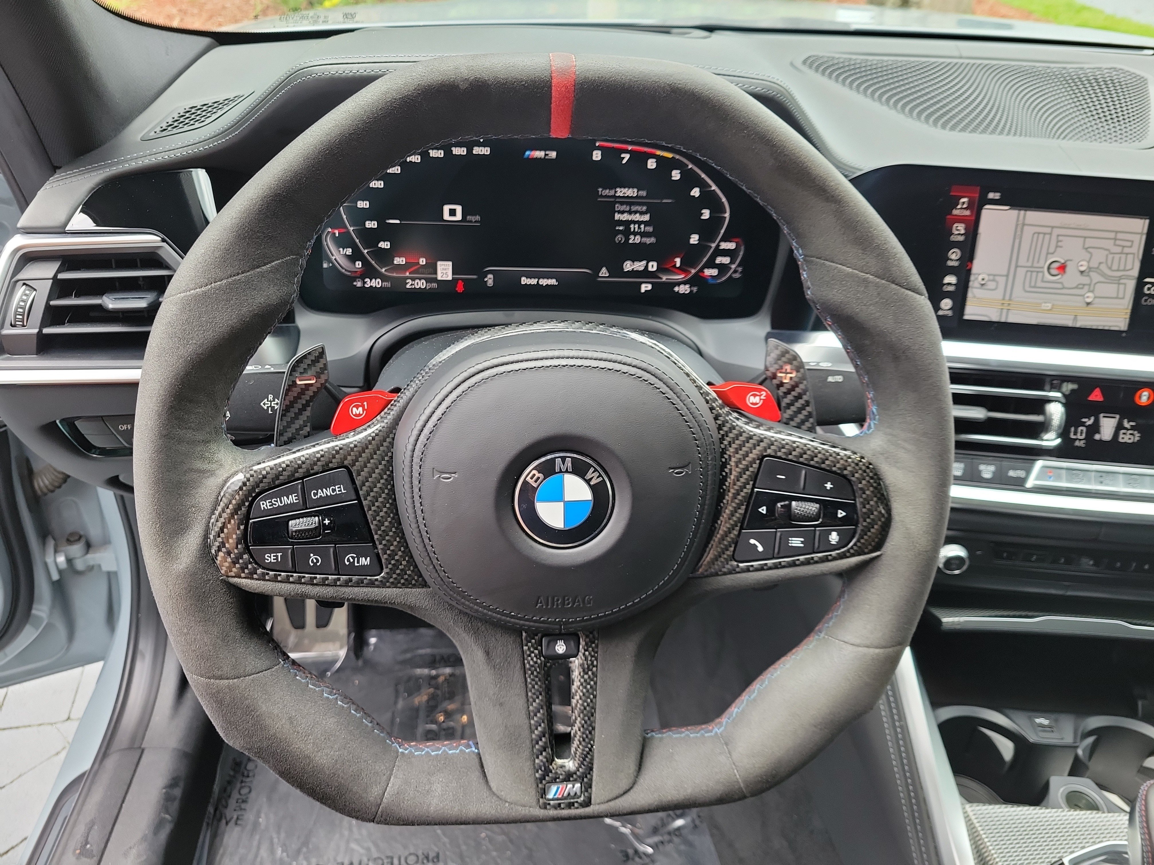 Used 2022 BMW M3 Competition w/ Executive Package RWD image 17