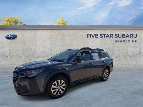 Certified 2025 Subaru Outback Premium image 4