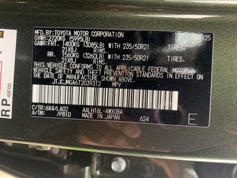 Used 2026 Lexus RX 450h AWD w/ Convenience Package image 36