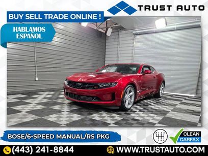 Used 2022 Chevrolet Camaro LT w/ RS Package