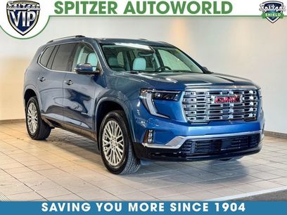 Used 2024 GMC Acadia Denali w/ LPO, Floor Liner Package