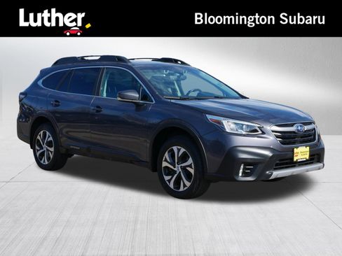 Used 2020 Subaru Outback Limited w/ Popular Package #2 AWD/4WD image 1