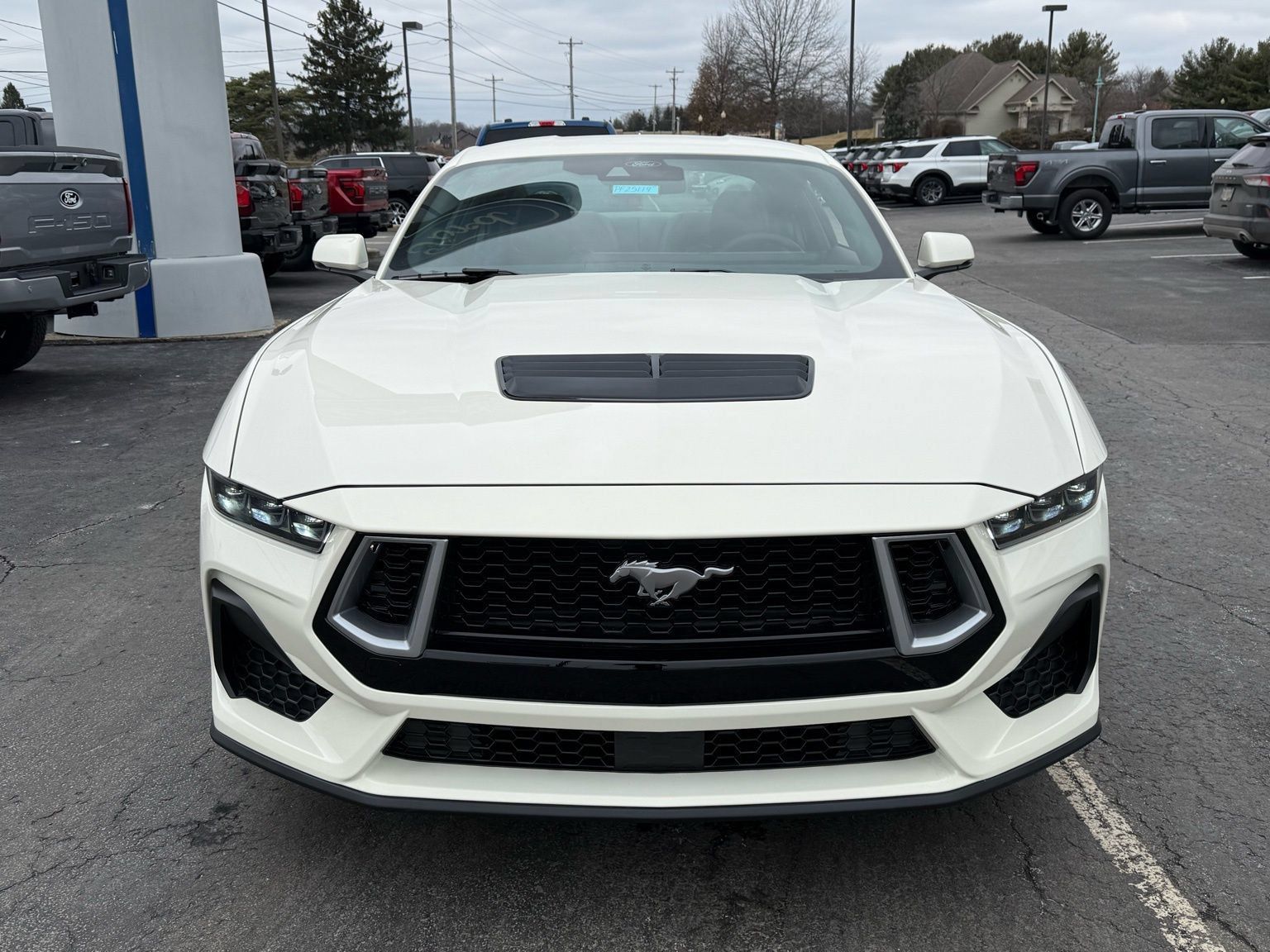 New 2025 Ford Mustang GT Premium w/ 60th Anniversary Package RWD image 18