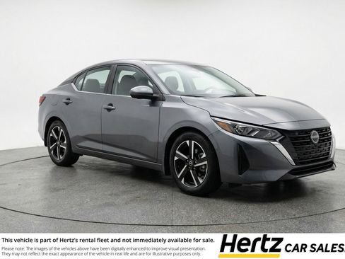 Used 2025 Nissan Sentra SV image 1
