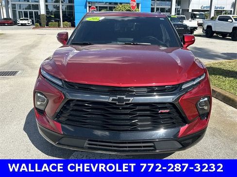 Certified 2023 Chevrolet Blazer RS w/ Driver Confidence II Package image 3