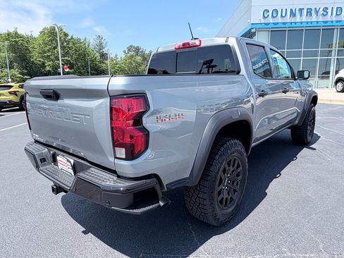 New 2026 Chevrolet Colorado Trail Boss AWD/4WD image 6